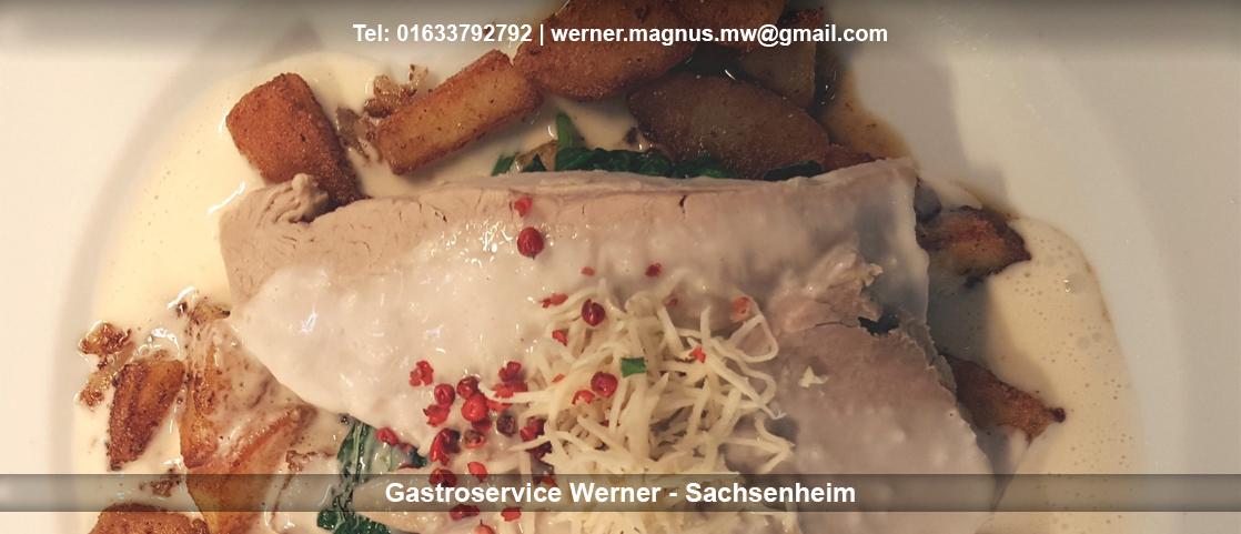 Foodtruck für Östringen - Gastroservice Werner: Kochkurse, Catering, Candlelight Dinner