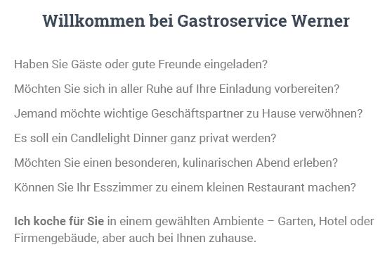 Gastroservice für  Deckenpfronn - Gechingen, Wildberg und Gärtringen